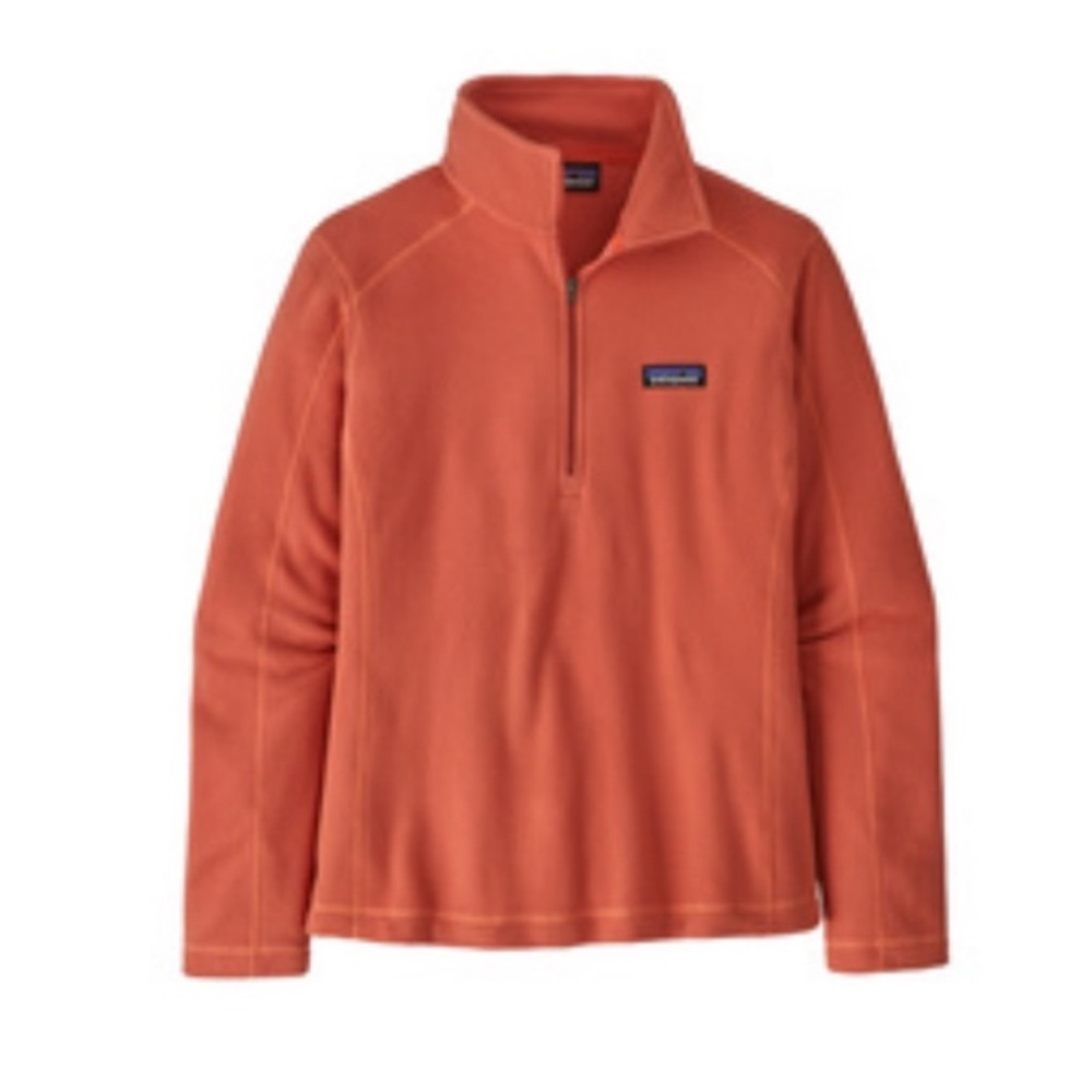 Patagonia‎ Micro D Quarter Zip Fleece Pullover Sweater Size S